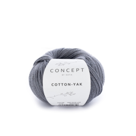 Katia Concept Cotton-Yak 113 - Antracietgrijs