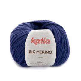 Katia Big Merino 15 - Nachtblauw