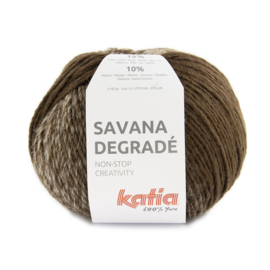 Katia Savana Degrade 106 - Beige-Grijs-Bruin