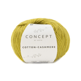 Katia Concept Cotton-Cashmere 78 - Licht pistache