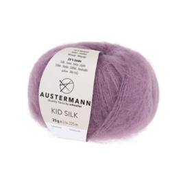Austermann Kid Silk mauve # 24