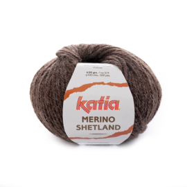 Katia Merino Shetland 52 - Bruin