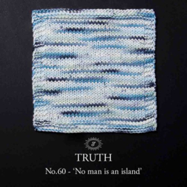 Simy's Truth SOCK 1x100g - 60 No man is an island