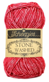 Scheepjes Stone Washed 807 Red Jasper