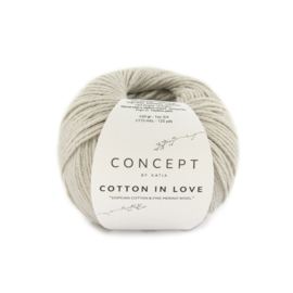 Katia Concept Cotton in Love 51 - Steengrijs