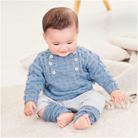 Rico Baby B Dream Uni DK 024 Rauchblau
