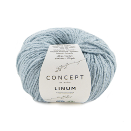 Katia Concept Linum 58 - Pastelblauw