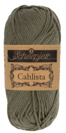 Scheepjes Cahlista 387 Dark Olive