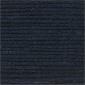 Rico Design Creative Cotton Fleece dk navy blue