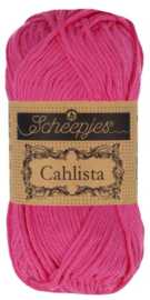 Scheepjes Cahlista 114 Shocking Pink