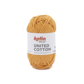 Katia United Cotton 29 - Oranje