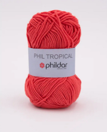 Phildar Tropical jurk Josine