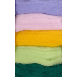 DMC U2367 Gekaarde wol - kleur BOUQUE