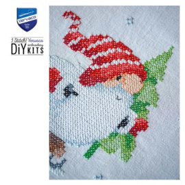 TAFELKLEED KIT KERSTKABOUTERS