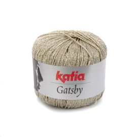 Katia Gatsby 51 - Licht grijs-Goud