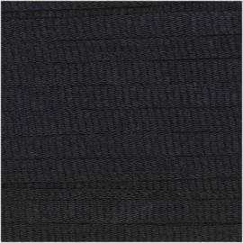 Rico Design Fashion Cotton Ribbon Chunky BLACK