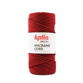 Katia Macramé Cord 111 - Rood