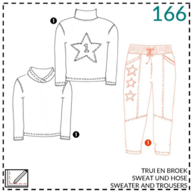 Patroon ABACADABRA Joggingbroek (166)