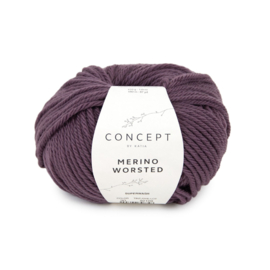 Katia Concept Merino Worsted 30 - Paars