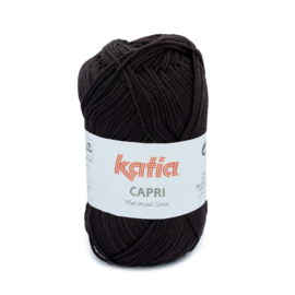 Katia Capri 82190 - Zwartachtig bruin