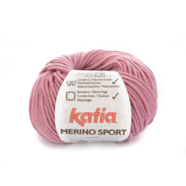 Katia Merino Sport 28 - Bleekrood