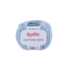 Katia Cotton 100% - 48 - Waterblauw