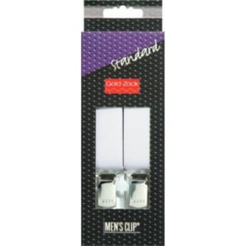 PRYM BRETELS STANDAARD 110CM 25MM WIT