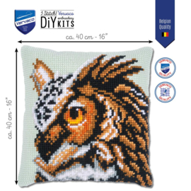 KRUISSTEEKKUSSEN KIT UIL