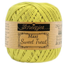 Scheepjes Maxi Sweet Treat 245 Green Yellow