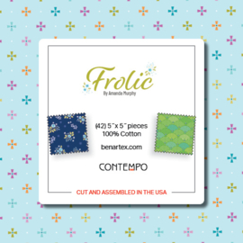 Frolic, 5x5 Pack (42 pc)