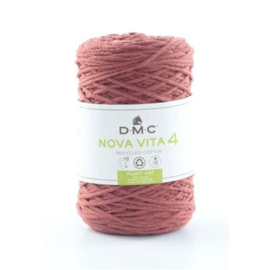 DMC Nova Vita 4 - 105 DONKER ROZE