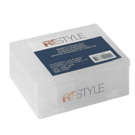 ReStyle 015.17000 Spoelen opbergbox 12 x 10 x 4,5cm voor 50 spoelen