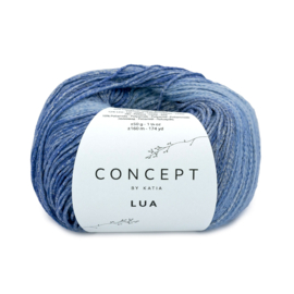 Katia Concept Lua 109 - Medium blauw