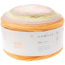 Rico Creative Wool Dégradé Super6 016 CANDY