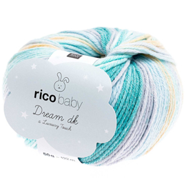 Rico Design Baby Dream dk türkis mix