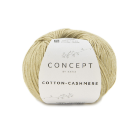 Katia Concept Cotton-Cashmere 80 - Zand