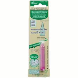 Clover Refill Cartridge Chaco Liner Pen Pink