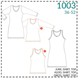 IT'S A FITS PATTERN Basis Shirt (1003)