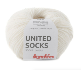 Katia United Socks 5 - Ecru