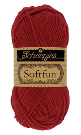 Scheepjes Softfun 2492 Bordeaux