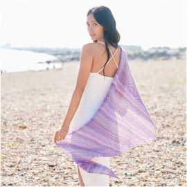 Rico Design Fashion Cotton Merino Lace lilac