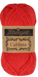 Scheepjes Cahlista 115 Hot Red