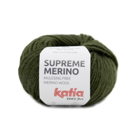 Katia Supreme Merino 97 - Kaki