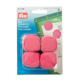 PRYM FIXEERGEWICHT MINI 30MM FUCHSIA