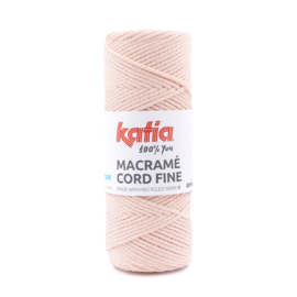 Katia Macramé Cord Fine 217 - Licht zalmroze