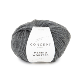 Katia Concept Merino Worsted 13 - Licht grijs