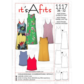 IT'S A FITS PATTERN Topjes (1117)