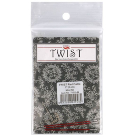 CHIAOGOO TWIST RED KABEL MINI 5cm