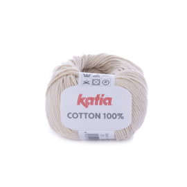 Katia Cotton 100% - 37 - Licht beige