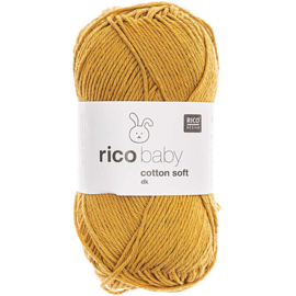 Rico Baby B Cotton Soft DK 064 mosterd